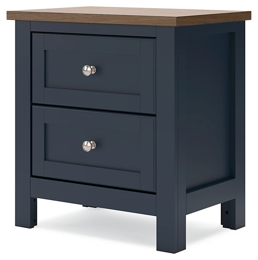 Ashley Express - Landocken Two Drawer Night Stand