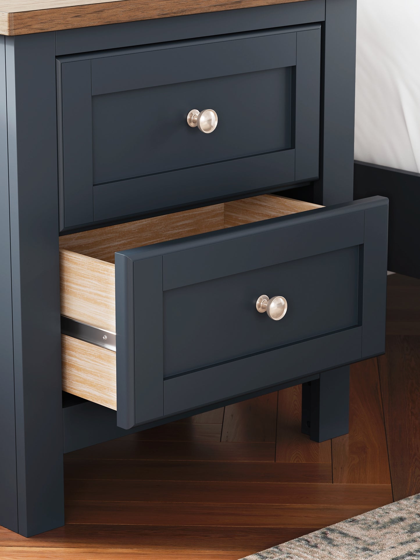 Ashley Express - Landocken Two Drawer Night Stand