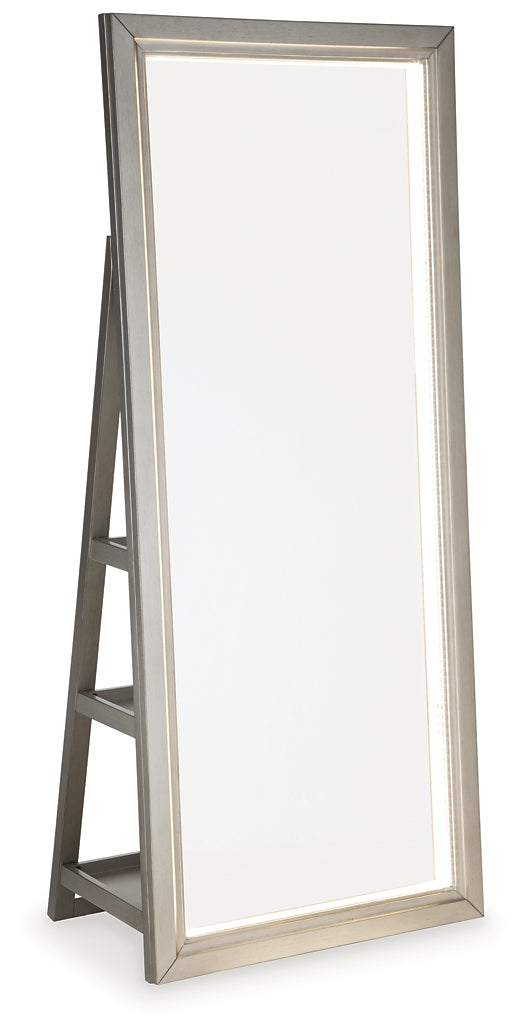 Ashley Express - Evesen Floor Standing Mirror/Storage