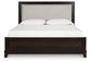 Ashley Express - Neymorton Queen Upholstered Panel Bed