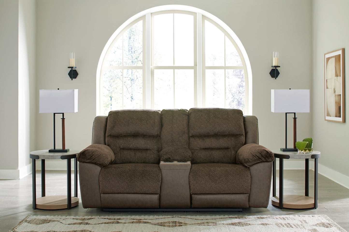 Dorman Sofa, Loveseat and Recliner