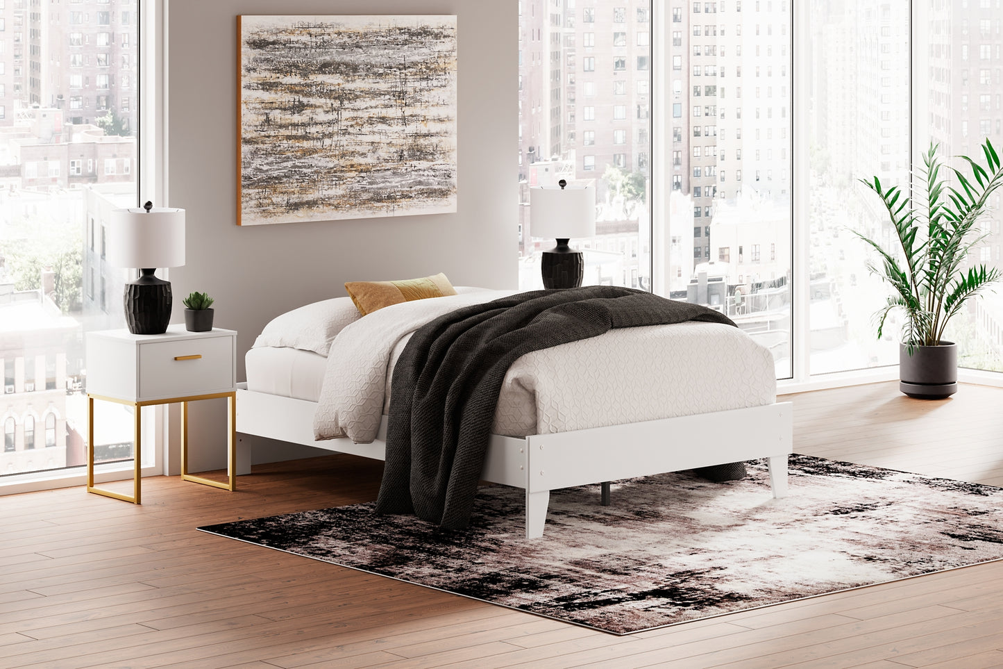 Ashley Express - Socalle  Platform Bed