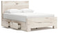 Lawroy  Panel Bed With Storage