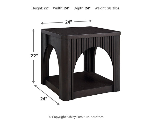 Ashley Express - Yellink Coffee Table with 2 End Tables