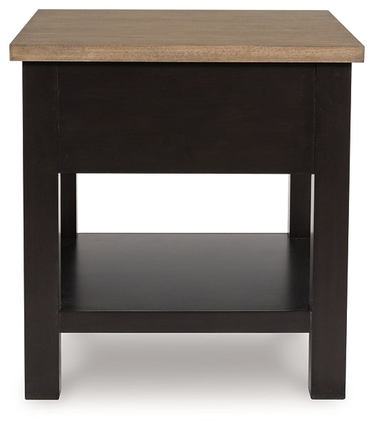 Ashley Express - Drazmine Rectangular End Table