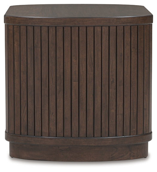 Ashley Express - Korestone Square End Table