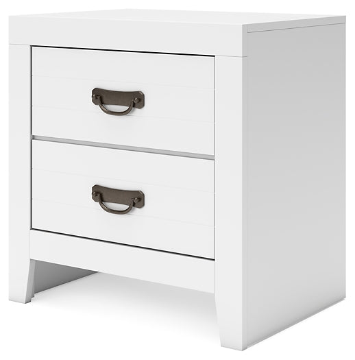 Ashley Express - Binterglen Twin Panel Bed with Nightstand