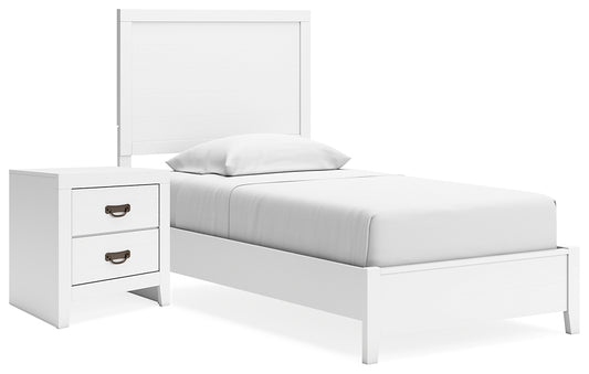 Ashley Express - Binterglen Twin Panel Bed with Nightstand