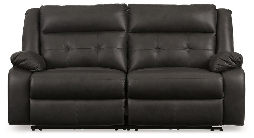 Mackie Pike Sofa and Loveseat