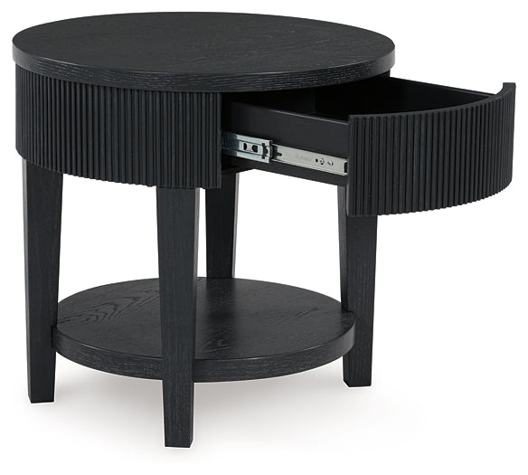 Ashley Express - Marstream Round End Table