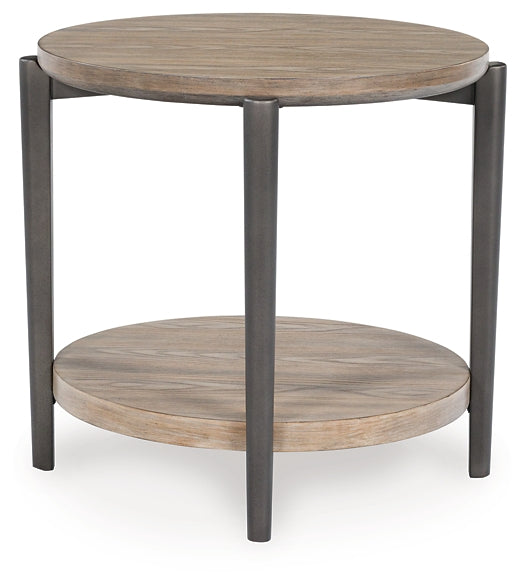 Ashley Express - Dyonton Round End Table