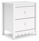 Ashley Express - Hallityn Twin Panel Headboard with Dresser and Nightstand