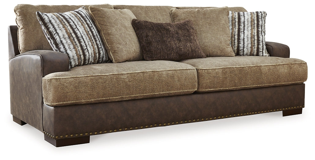 Alesbury Sofa and Loveseat