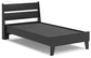 Ashley Express - Socalle Twin Panel Platform Bed with Dresser and Nightstand