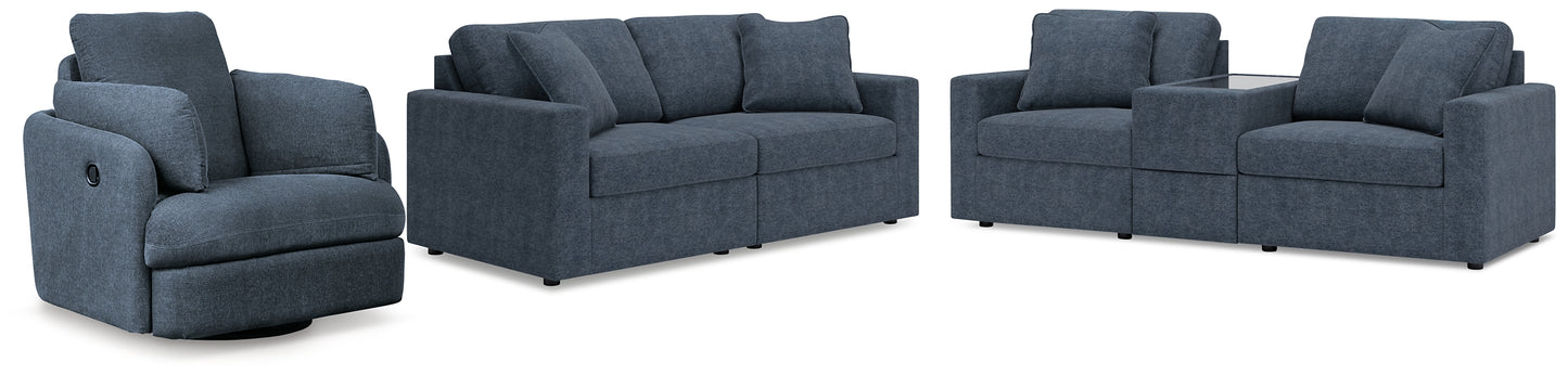 Modmax Sofa, Loveseat and Recliner