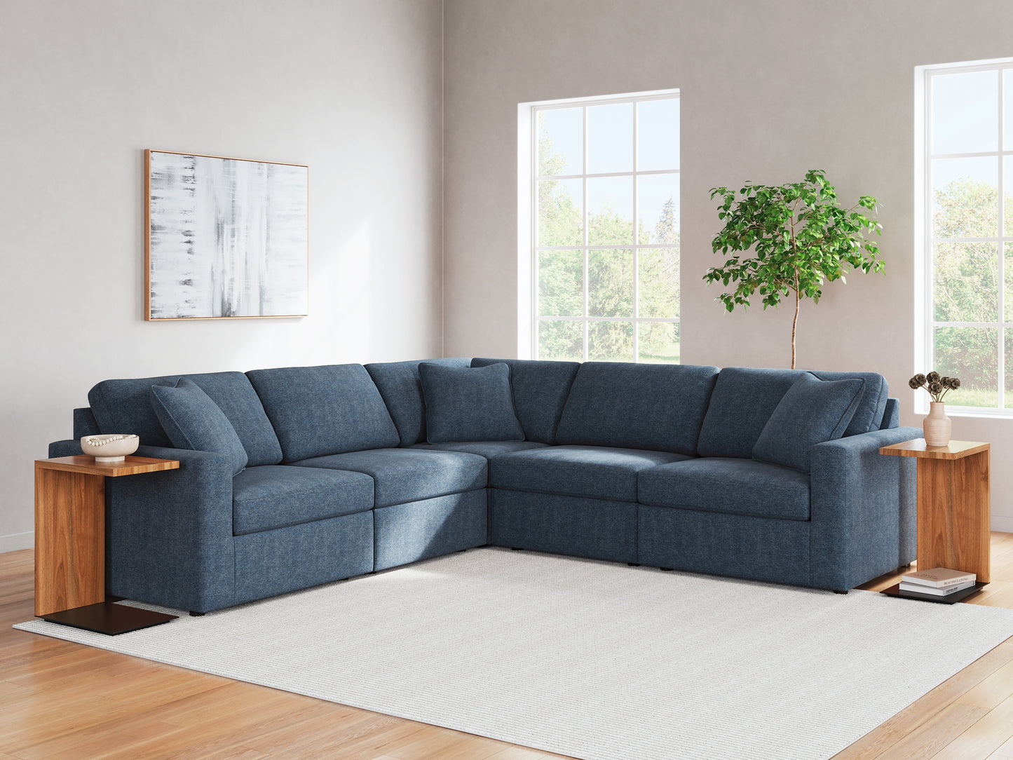 Modmax 5-Piece Sectional with Recliner