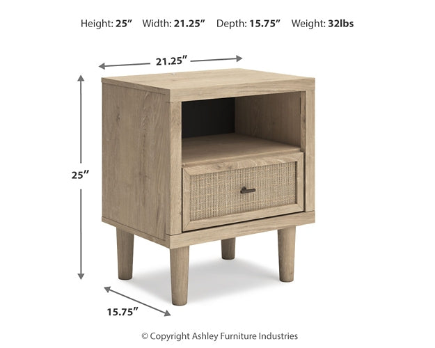 Ashley Express - Cielden King Panel Headboard with 2 Nightstands