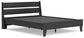 Ashley Express - Socalle Queen Panel Platform Bed with Dresser