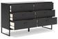 Ashley Express - Socalle Queen Panel Platform Bed with Dresser