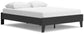 Ashley Express - Socalle Queen Platform Bed with Dresser and Chest