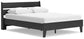 Ashley Express - Socalle Queen Panel Platform Bed with Dresser and 2 Nightstands