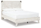 Ashley Express - Shawburn Queen Platform Bed with Dresser