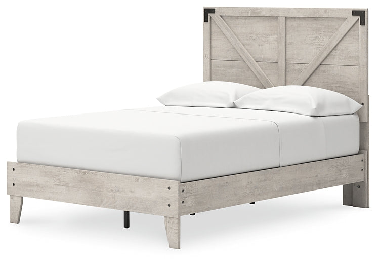 Ashley Express - Shawburn  Platform Bed