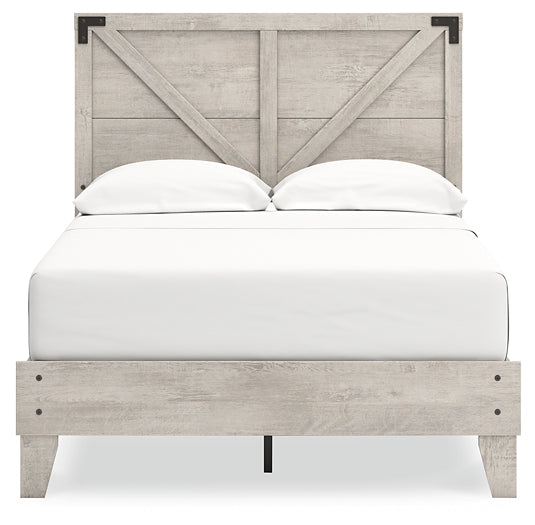 Ashley Express - Shawburn  Platform Bed