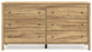 Ashley Express - Bermacy Full Platform Panel Bed with Dresser and Chest