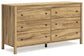 Ashley Express - Bermacy Full Platform Panel Bed with Dresser and Chest