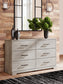 Ashley Express - Shawburn Six Drawer Dresser