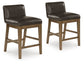 Ashley Express - Cabalynn Upholstered Barstool (2/CN)