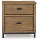 Ashley Express - Tomtyn Two Drawer Night Stand