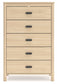 Ashley Express - Cabinella Full Platform Panel Bed with Dresser and Chest