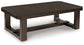 Breckington Rectangular Cocktail Table