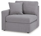 Modmax 3-Piece Sectional with Audio Console