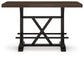 Ashley Express - Valebeck RECT Dining Room Counter Table