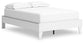 Ashley Express - Hallityn Full Platform Bed with Dresser and Nightstand