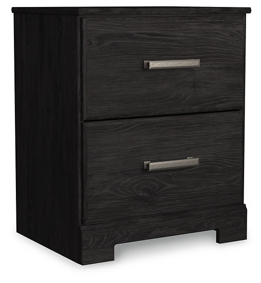 Belachime Twin Panel Bed with Dresser and 2 Nightstands