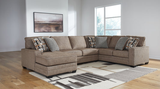 Cannonbrook 3-Piece Sectional with Chaise