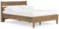 Ashley Express - Deanlow Full Platform Panel Bed with Dresser, Chest and Nightstand