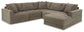 Raeanna 5-Piece Sectional with Chaise