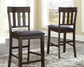 Ashley Express - Haddigan Upholstered Barstool (2/CN)