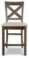 Ashley Express - Moriville Upholstered Barstool (2/CN)