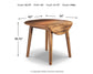 Ashley Express - Berringer Round DRM Drop Leaf Table