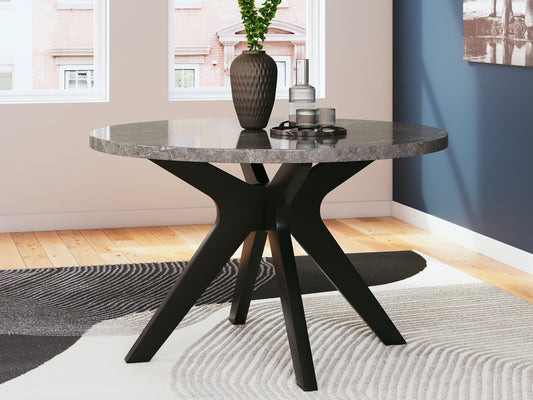 Glinari Round Dining Room Table