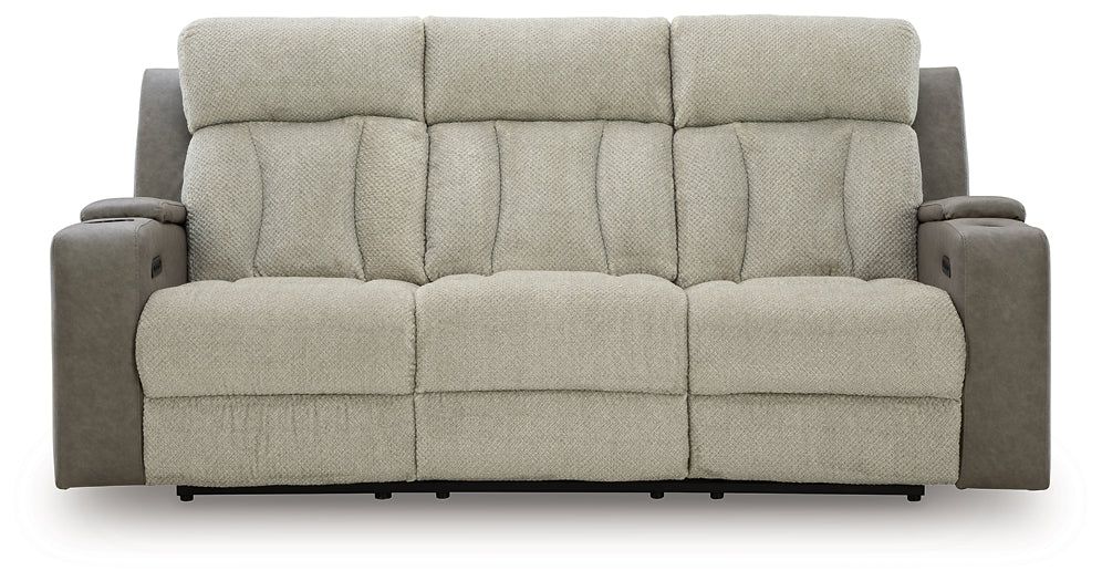 WhipLash PWR REC Sofa with ADJ Headrest