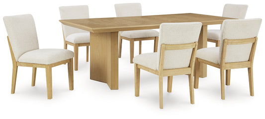 Whittgate Dining Table and 6 Chairs