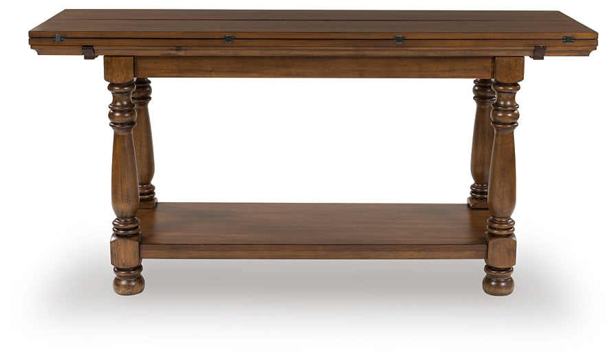 Sturlayne Flip Top Sofa Table