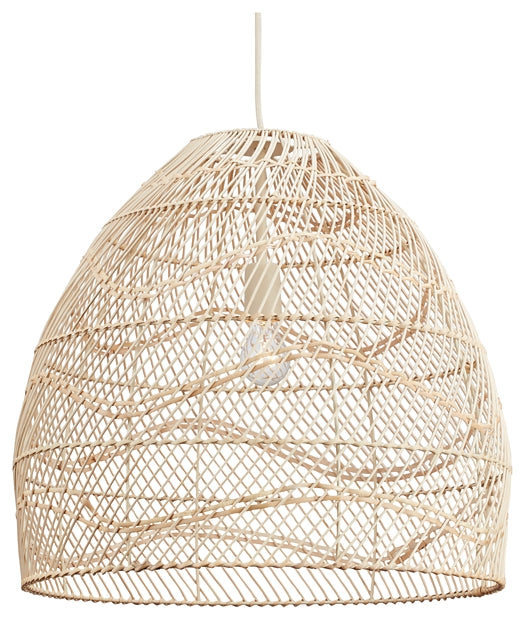 Ashley Express - Coenbell Rattan Pendant Light (1/CN)